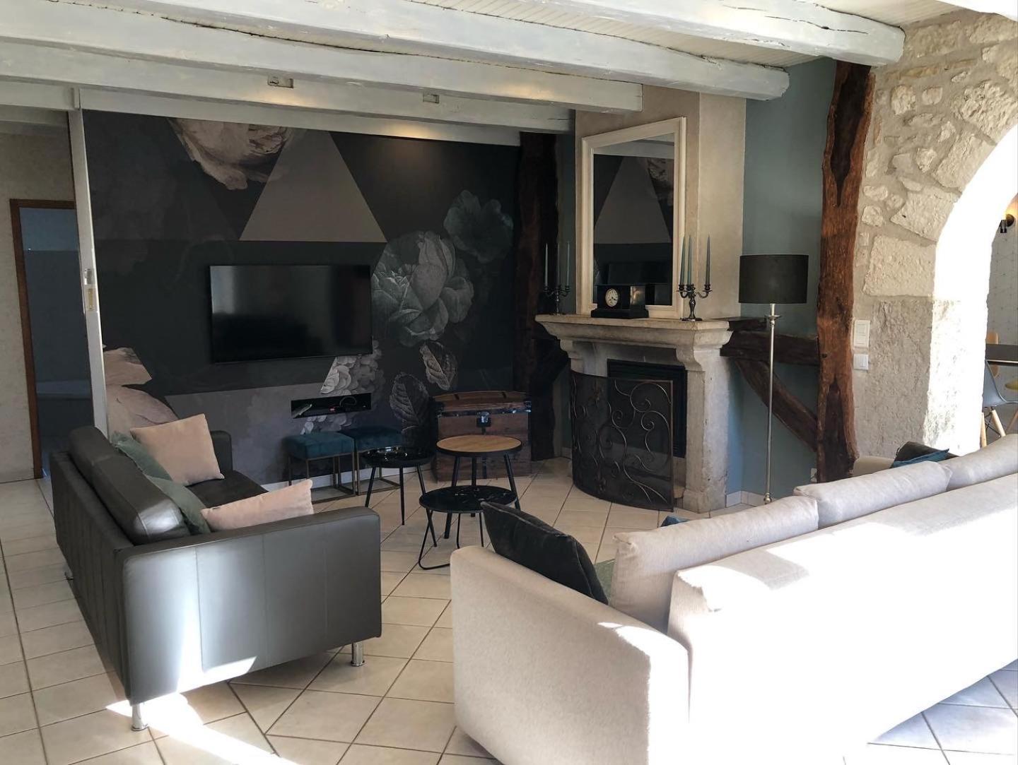 Gite De L'Ancheronne 12 Couchages Spa Lavans-sur-Valouse Exterior foto