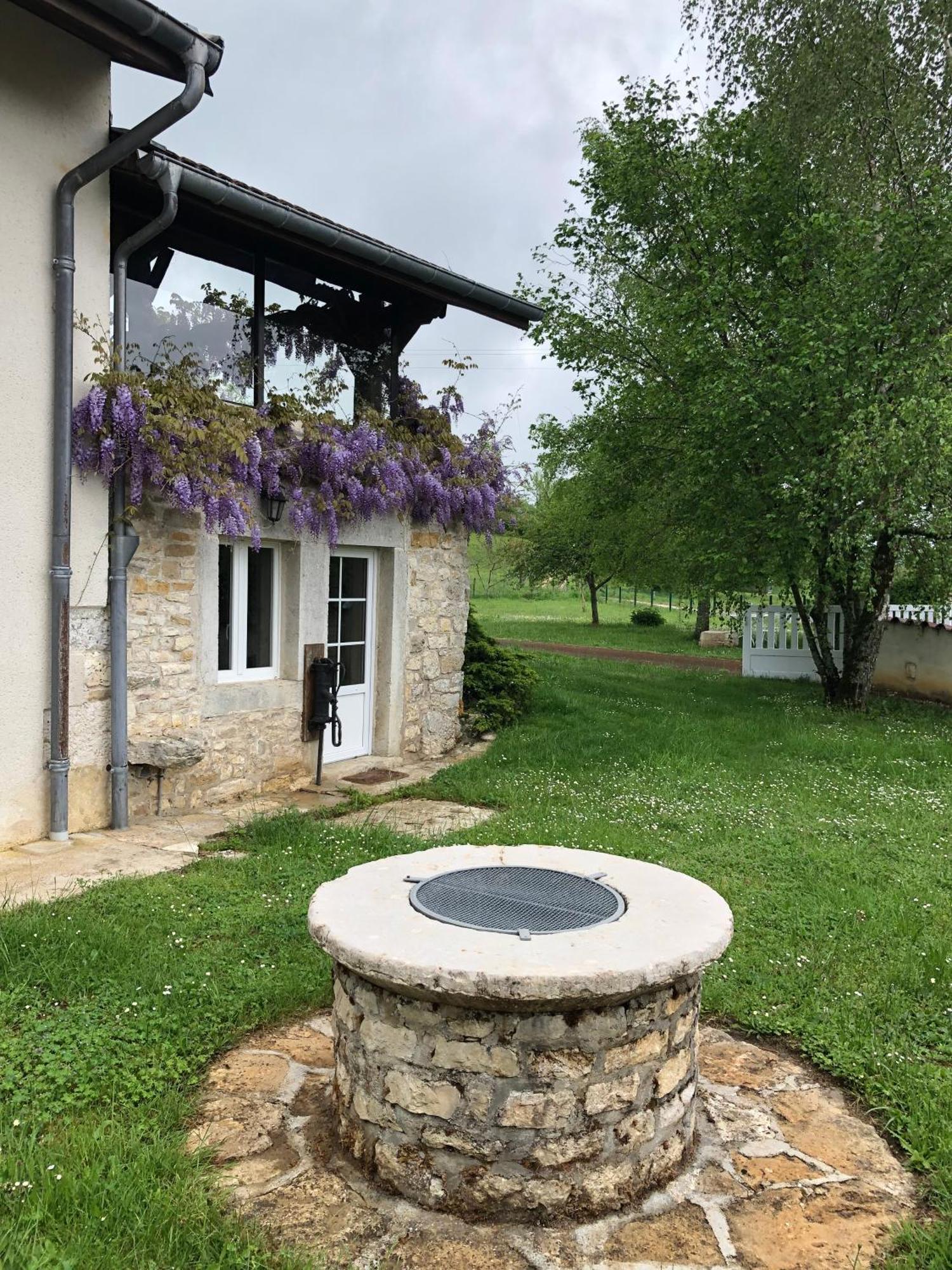 Gite De L'Ancheronne 12 Couchages Spa Lavans-sur-Valouse Exterior foto