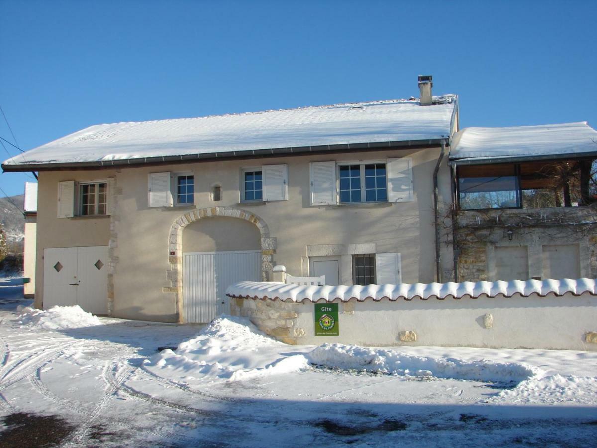 Gite De L'Ancheronne 12 Couchages Spa Lavans-sur-Valouse Exterior foto